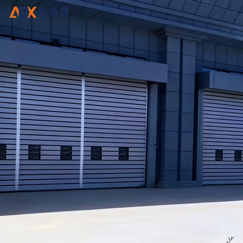 昆玉铝制高速门